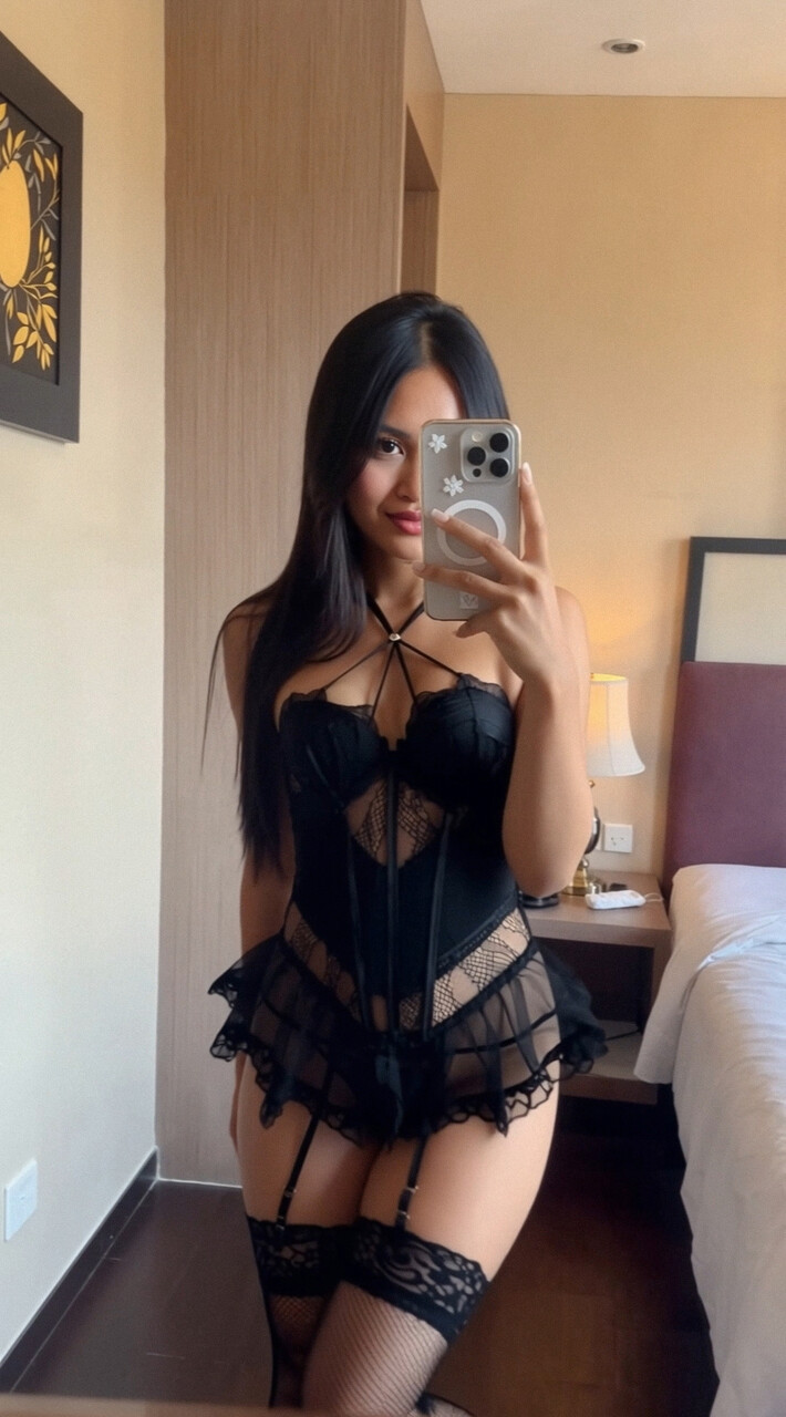 Sultry Siren in Black Lace photo 8