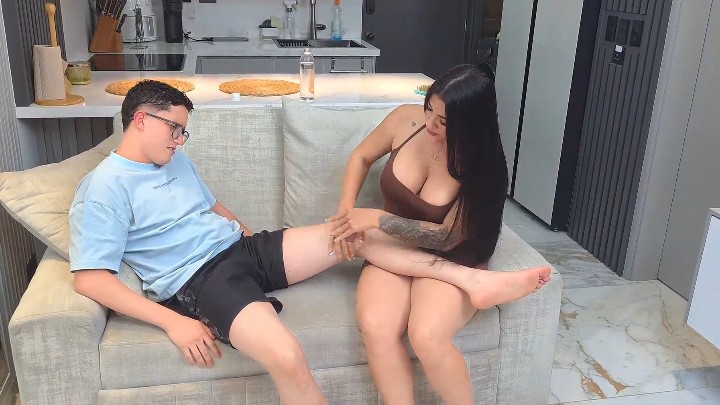 My Stepmother Seduces Me And I Ejaculate Inside Her