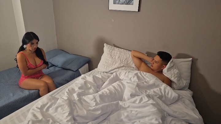 I Get Into My Stepbrother S Bed Looking For A Good Fuck Alejandra Palacios