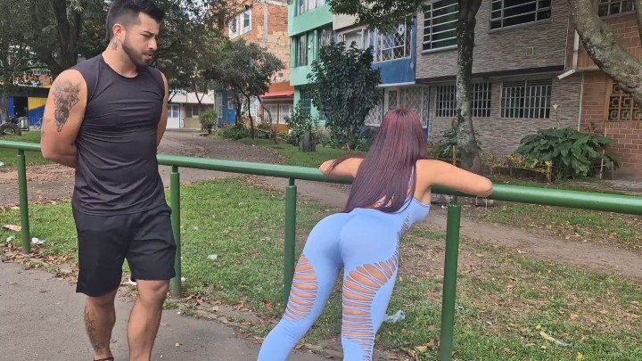 Training Ends In A Delicious Fuck With My Horny Coach Alejandra Palacios