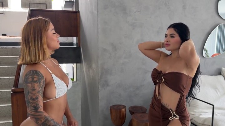 My Stepsister Stole My Dress So I Fucked Her Boyfriend And He Filled Me With Cum