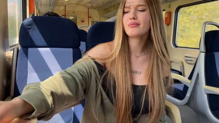 Stranger Sat Next To Me On Train. What Does She Want