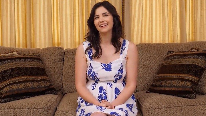Girl Next Door Cheats On Boyfriend To Get Job