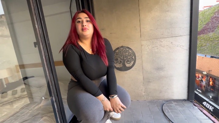 My Slutty Friend Proposes We Fuck In Front Of All The Neighbors
