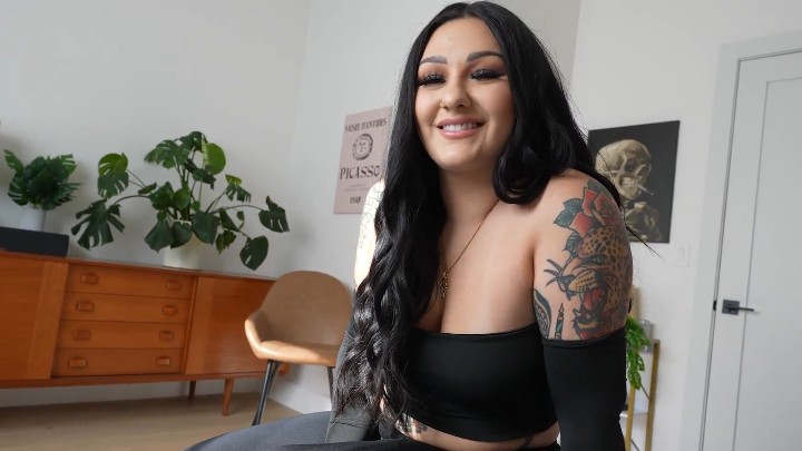 Big Booty Roommate Swallows My Dick With Her Ass And Throat Roxanne Roselle