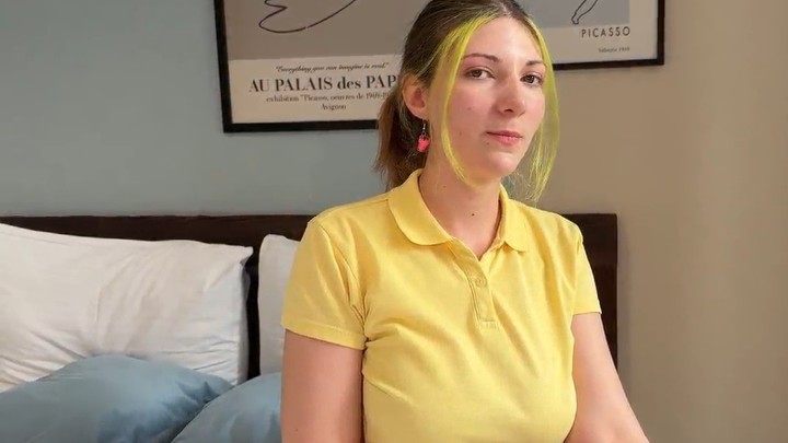 Get Your Pussy Ready For My Cock I Had To Fuck An Inept Delivery Worker Hard